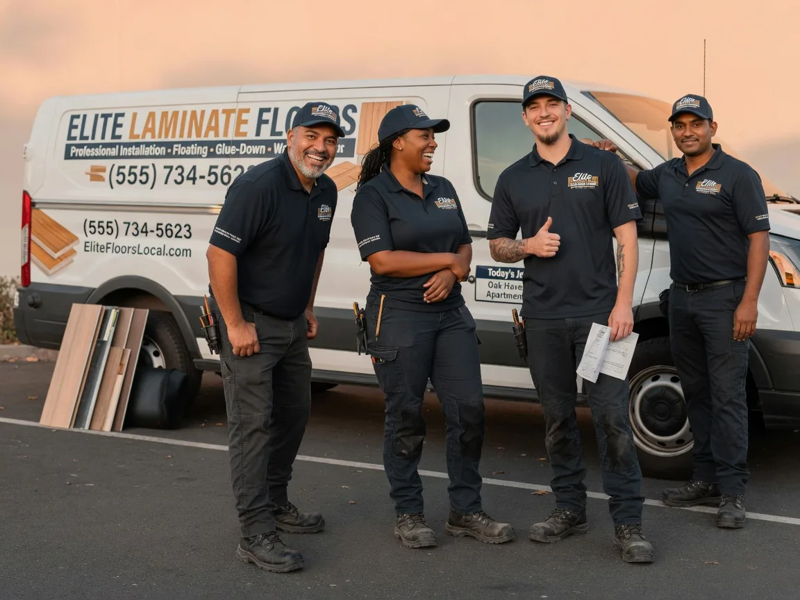 Laminate flooring installation company in Melba, ID